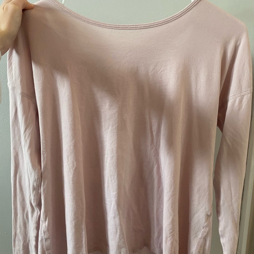 Long Sleeve Lululemon Top